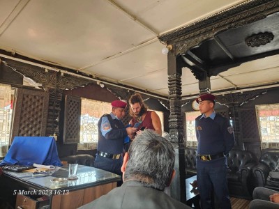 भक्तपुर दरवार क्षेत्रभित्र मूर्ति चोरीको प्रयास, इटालियन नागरिक पक्राउ